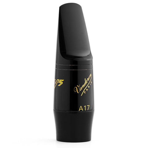 Vandoren V5 Series Alto Saxophone Mouthpiece; A17