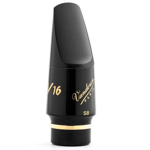 Vandoren V16 Series Soprano Saxophone Mouthpiece; S8