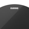 Evans Black Chrome Tom Drum Head, 15 Inch