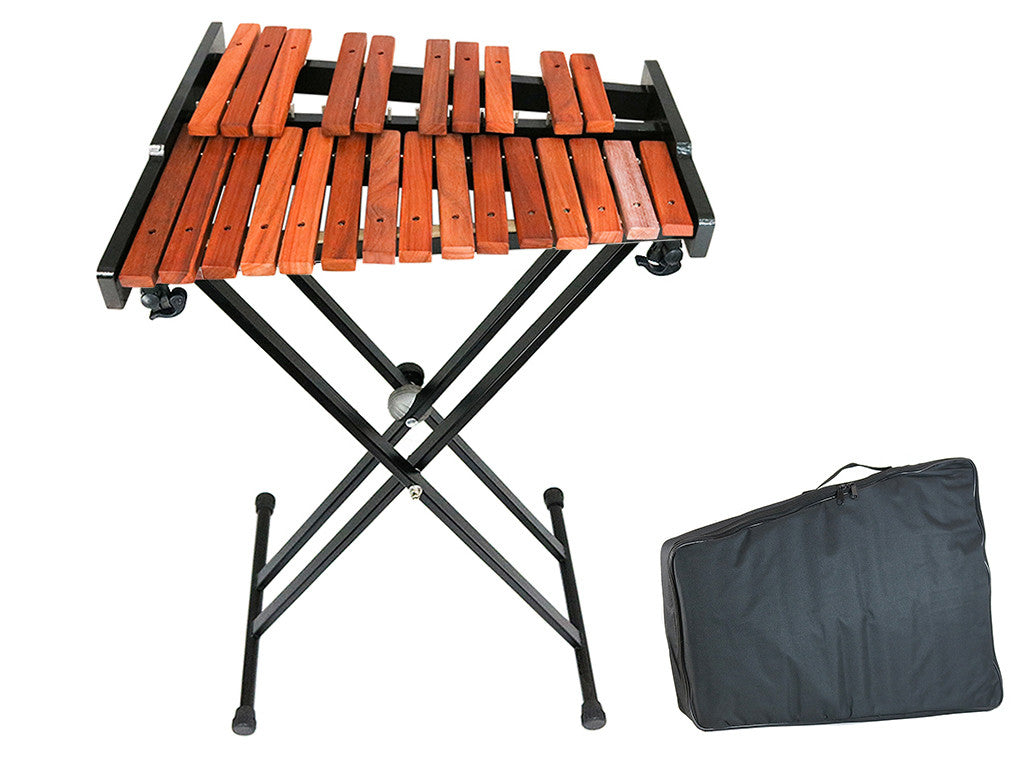 Buy Wooden Xylophone for Adults - 25-note Xylophone with