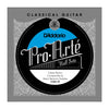 D'Addario CGH-3T Pro-Arte Clear Nylon w/ Composite G Classical Guitar Half Set, Hard Tension