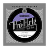 D'Addario CGX-3T Pro-Arte Clear Nylon w/ Composite G Classical Guitar Half Set, Extra Hard Tension